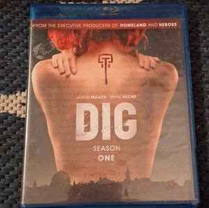 DIG Season One on BLU-RAY